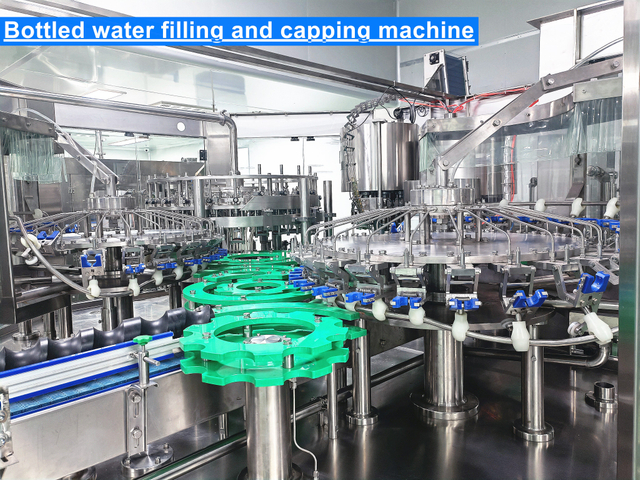 বোতল জল উত্পাদন প্রক্রিয়া লাইন টার্নকি প্রকল্প