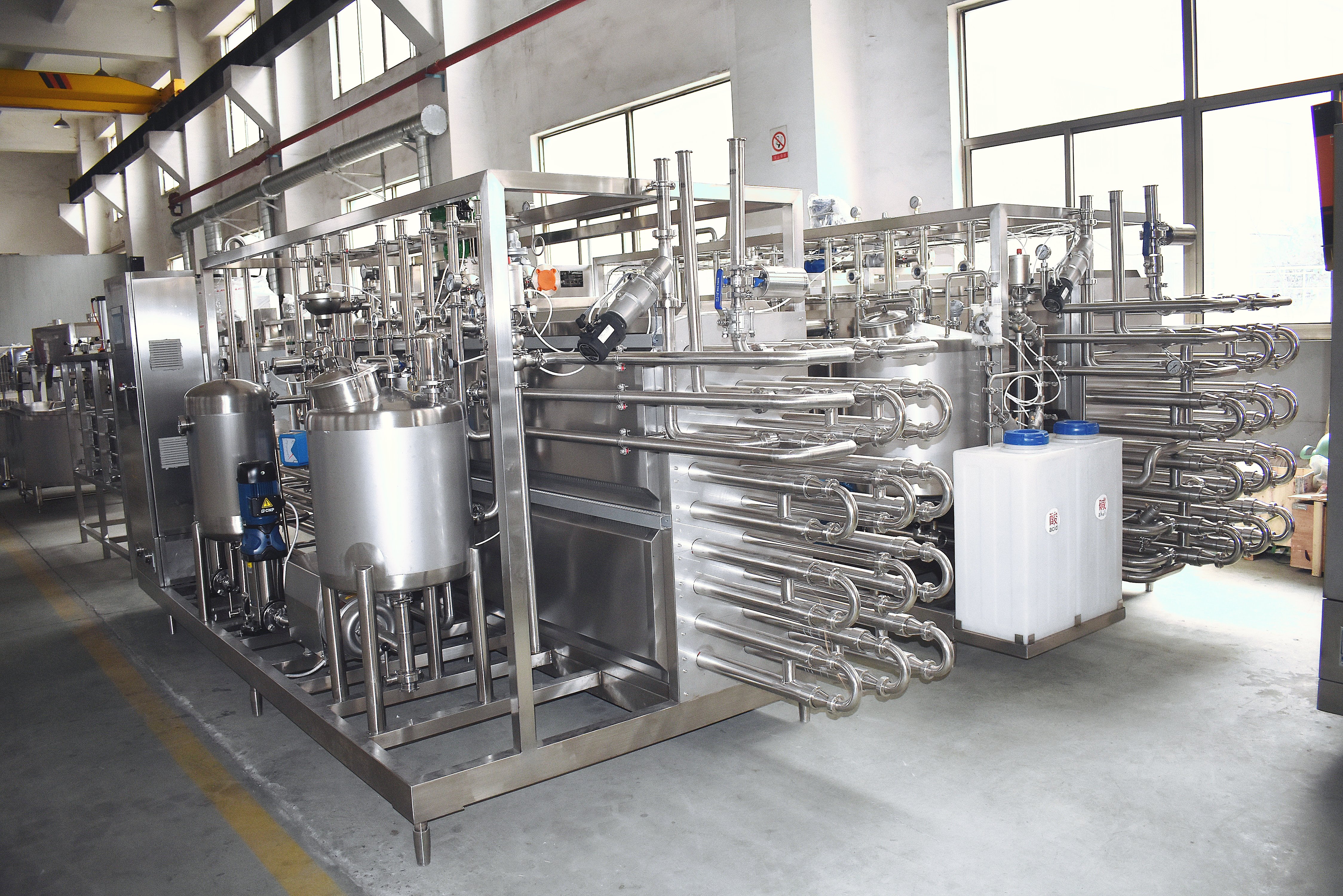 এসেপটিক ইউএইচটি জীবাণুমুক্ত