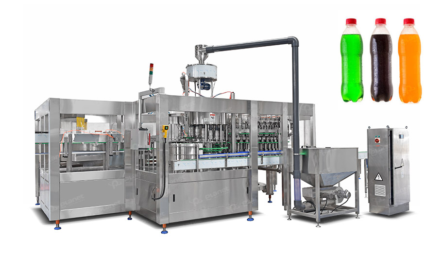 একটি কার্বনেটেড পানীয় উত্পাদন লাইনের ভিতরে: সম্পূর্ণ উত্পাদন প্রক্রিয়া