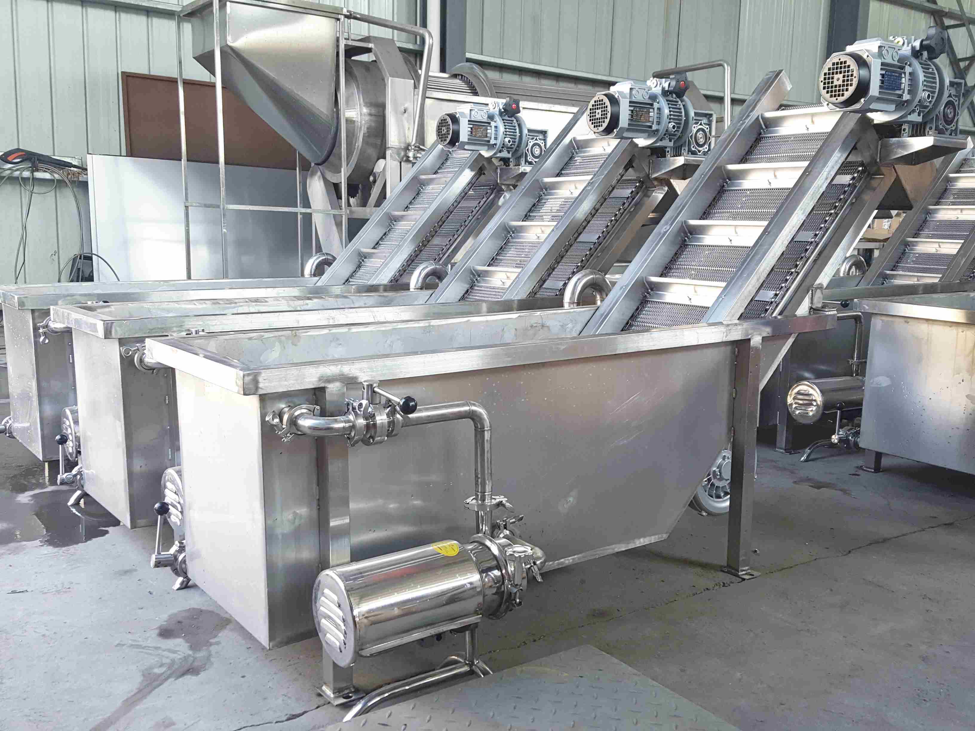 ফল ওয়াশিং মেশিন