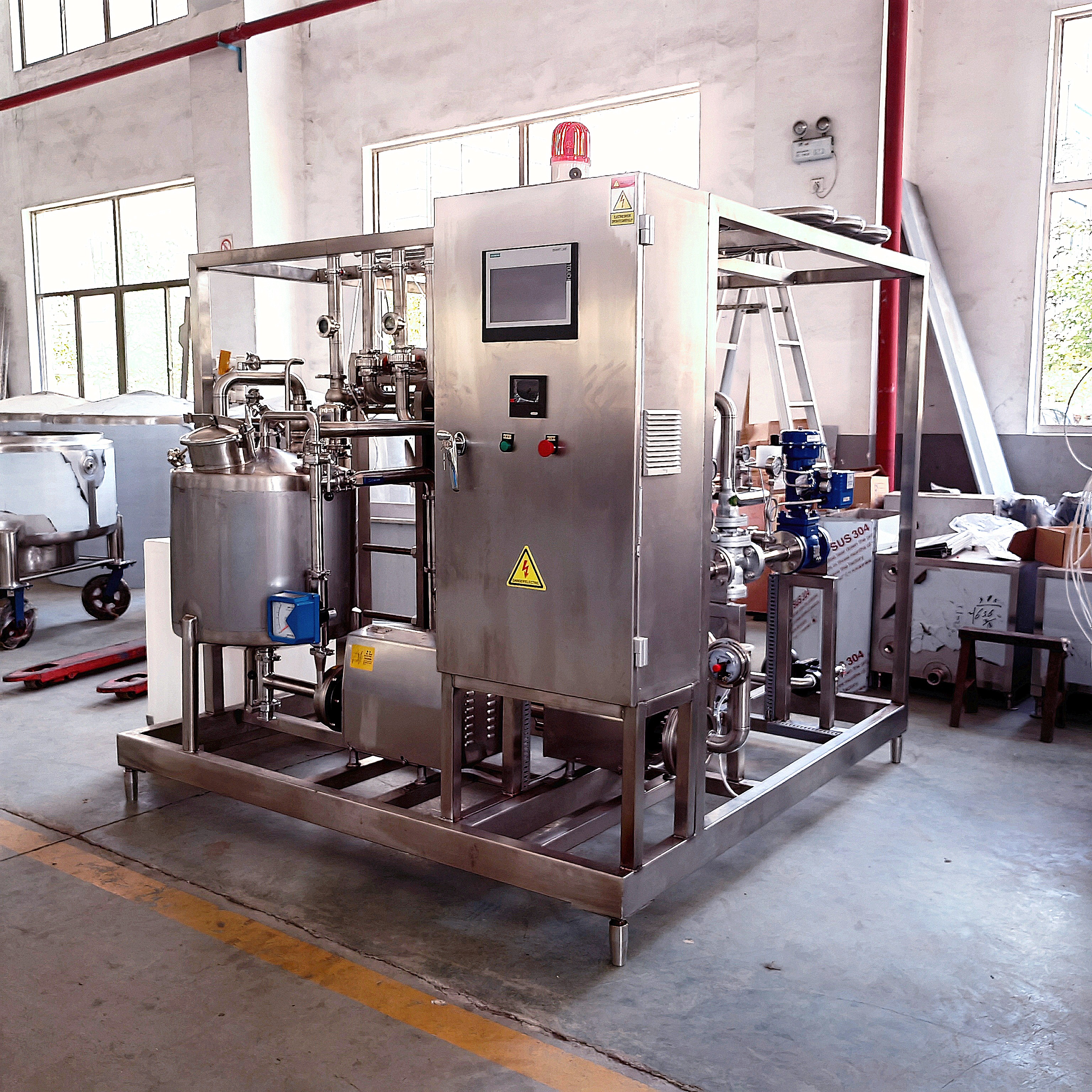 স্বয়ংক্রিয় জীবাণুমুক্ত ব্যবহারের কারণ কী?