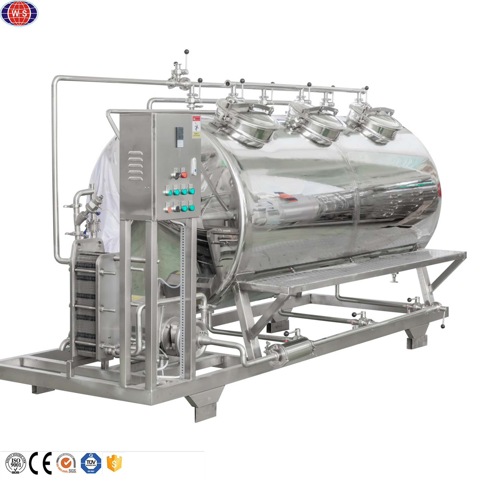 সিআইপি পরিষ্কার করা