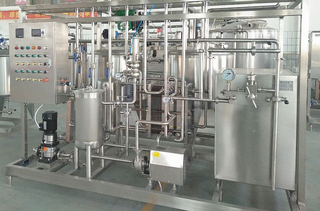 ছোট স্কেল 300L আইসক্রিম ইন্টিগ্রেটেড মেশিন 