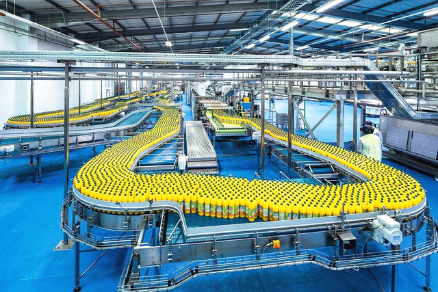 উচ্চ মানের বোতলজাত ফলের রস উত্পাদন লাইন টার্নকি প্রকল্প