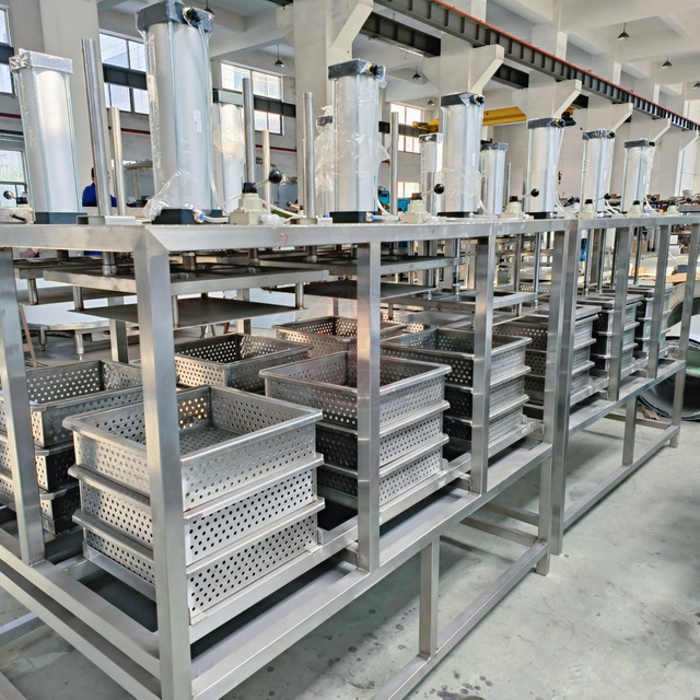 স্বয়ংক্রিয় সিলিন্ডার পনির টিপুন মেশিন