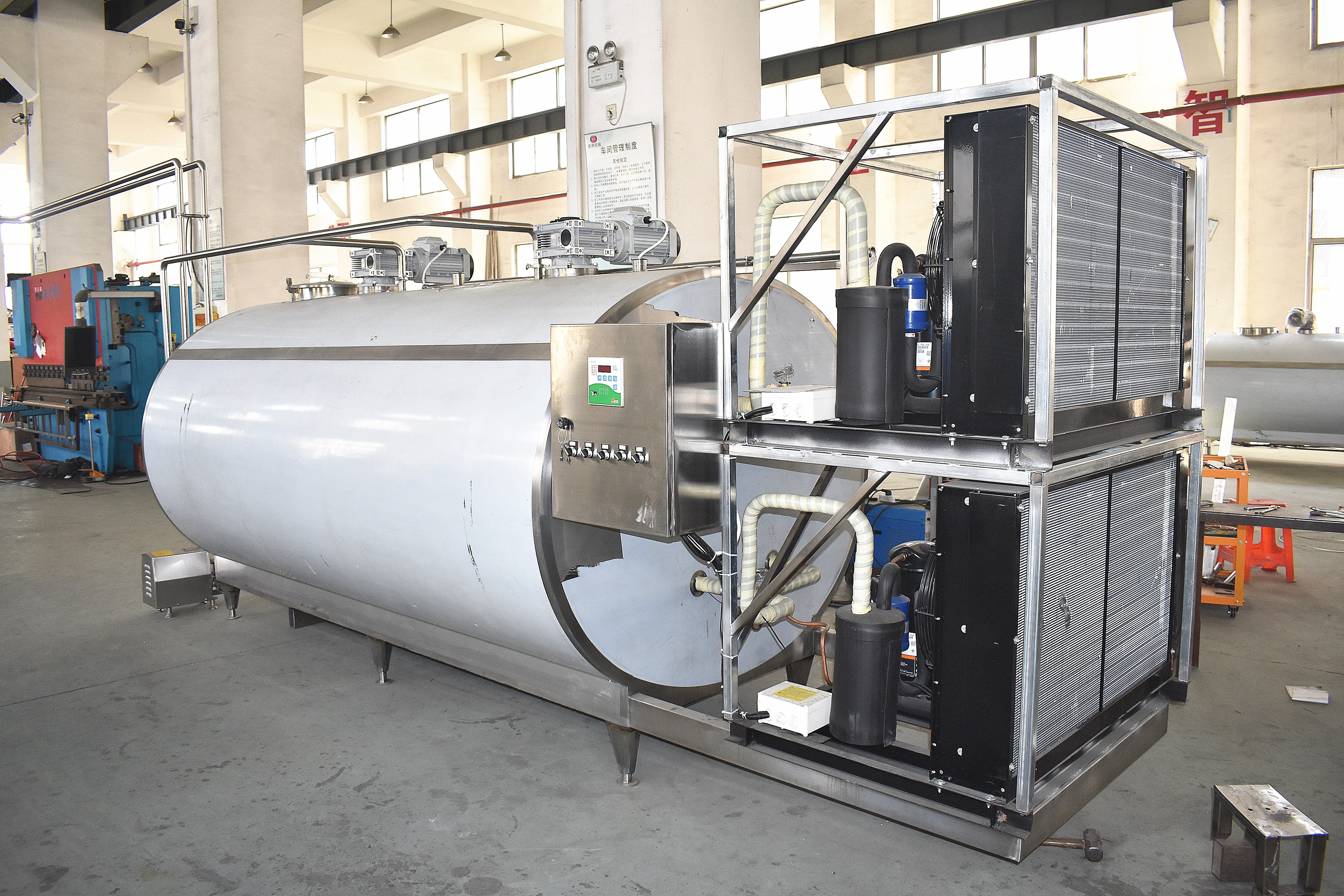 ইউএইচটি দুধ উত্পাদন লাইন 