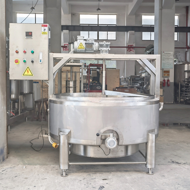 গরম বিক্রয় বাণিজ্যিক ছাগল পনির তৈরির মেশিন