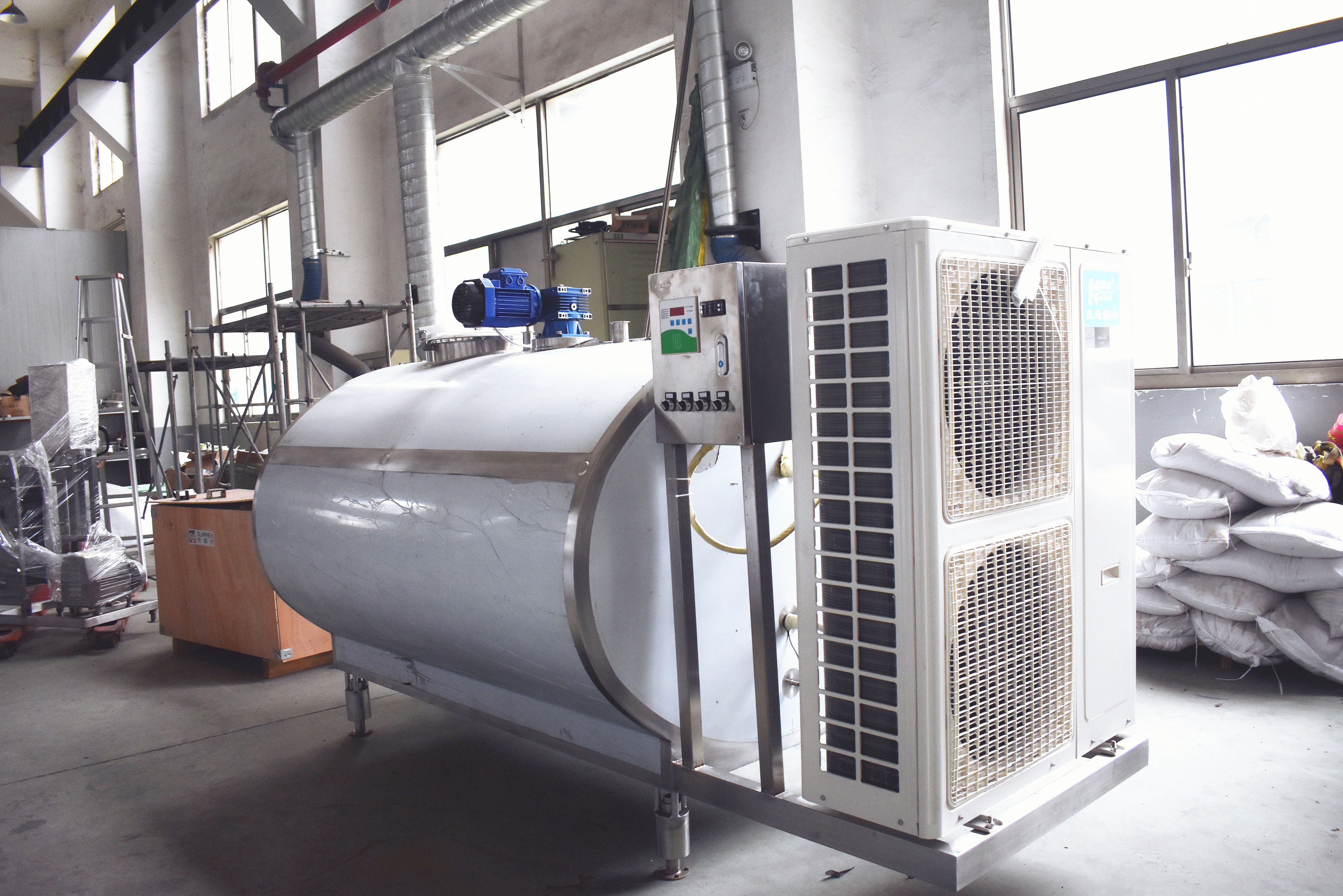 দই প্রসেসিং লাইন