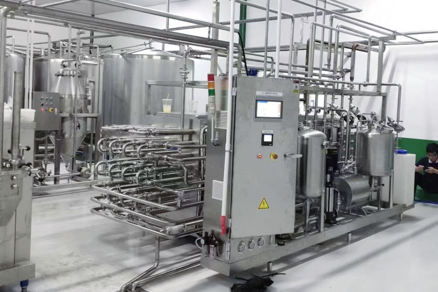 দুধের উত্পাদন প্রক্রিয়া কী?