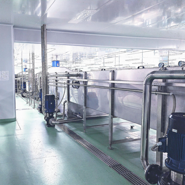 শক্তি পানীয় উত্পাদন লাইন টার্নকি প্রকল্প উদ্ভিদ