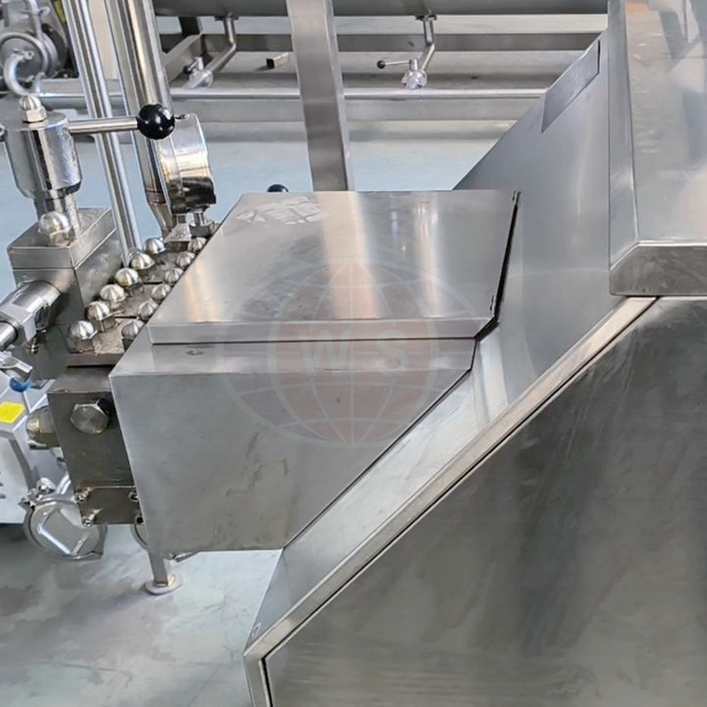 দুই পর্যায়ে উচ্চ চাপ হোমোজেনাইজার