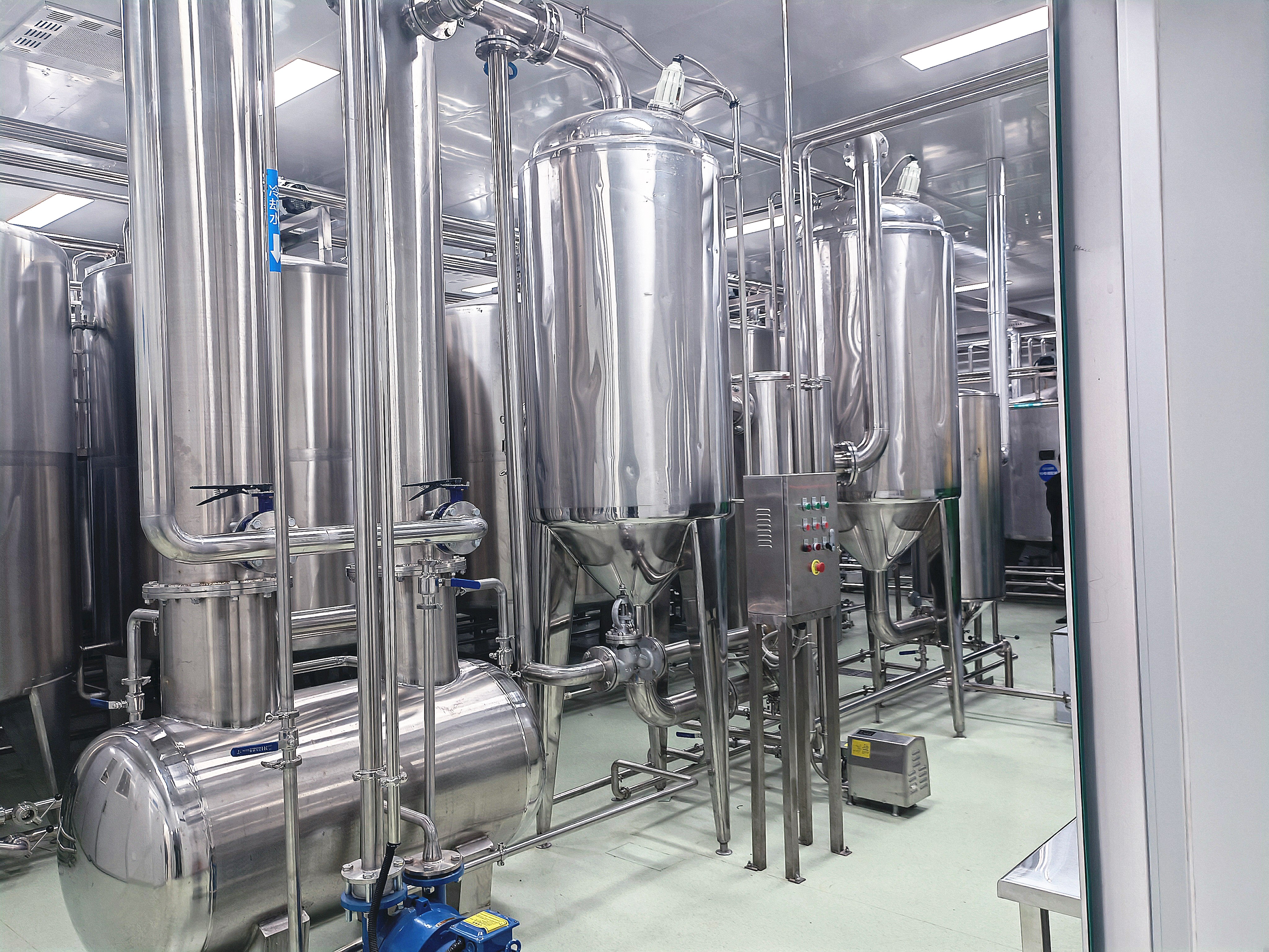 কনডেন্সড দুধ উত্পাদন লাইন