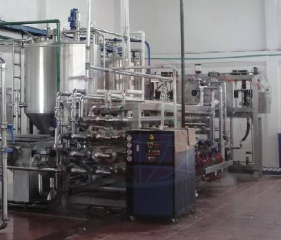 বাণিজ্যিক অ্যাপল জাম মেকিং মেশিন