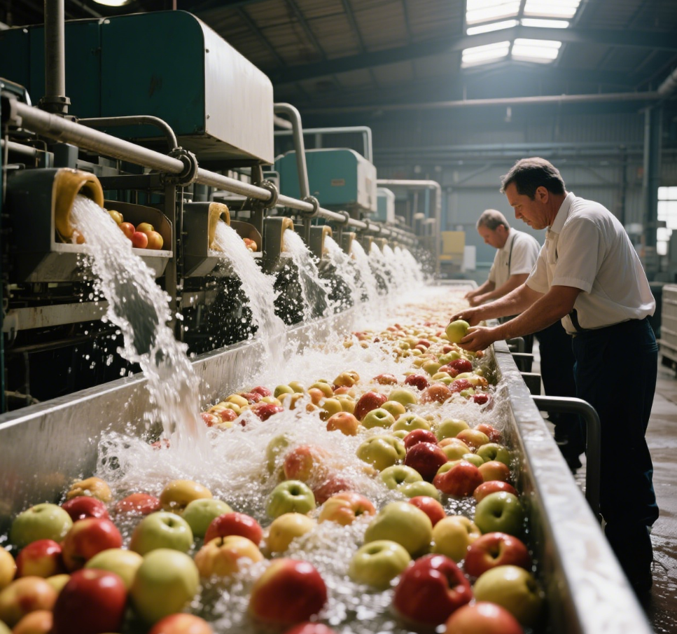 রস উত্পাদন প্রক্রিয়া কি?