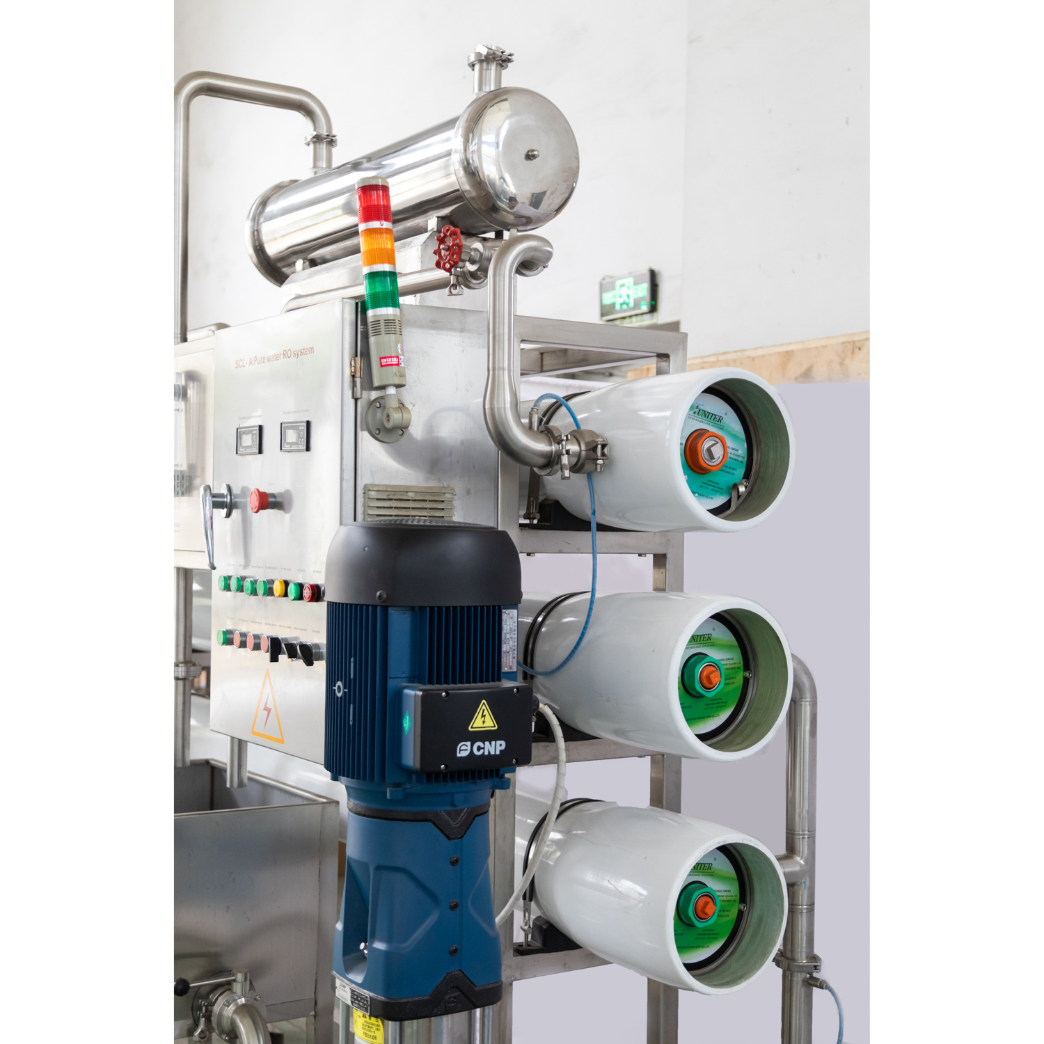 বিপরীত অসমোসিস জল চিকিত্সা