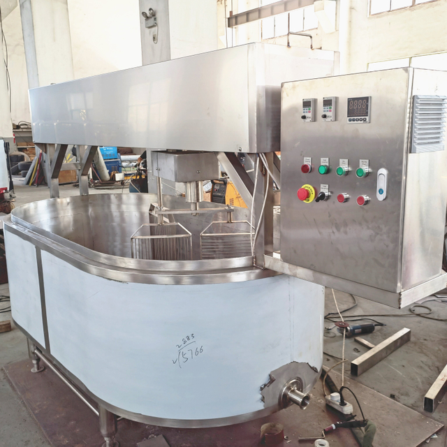 ওভাল টাইপ পনির তৈরি ভ্যাট