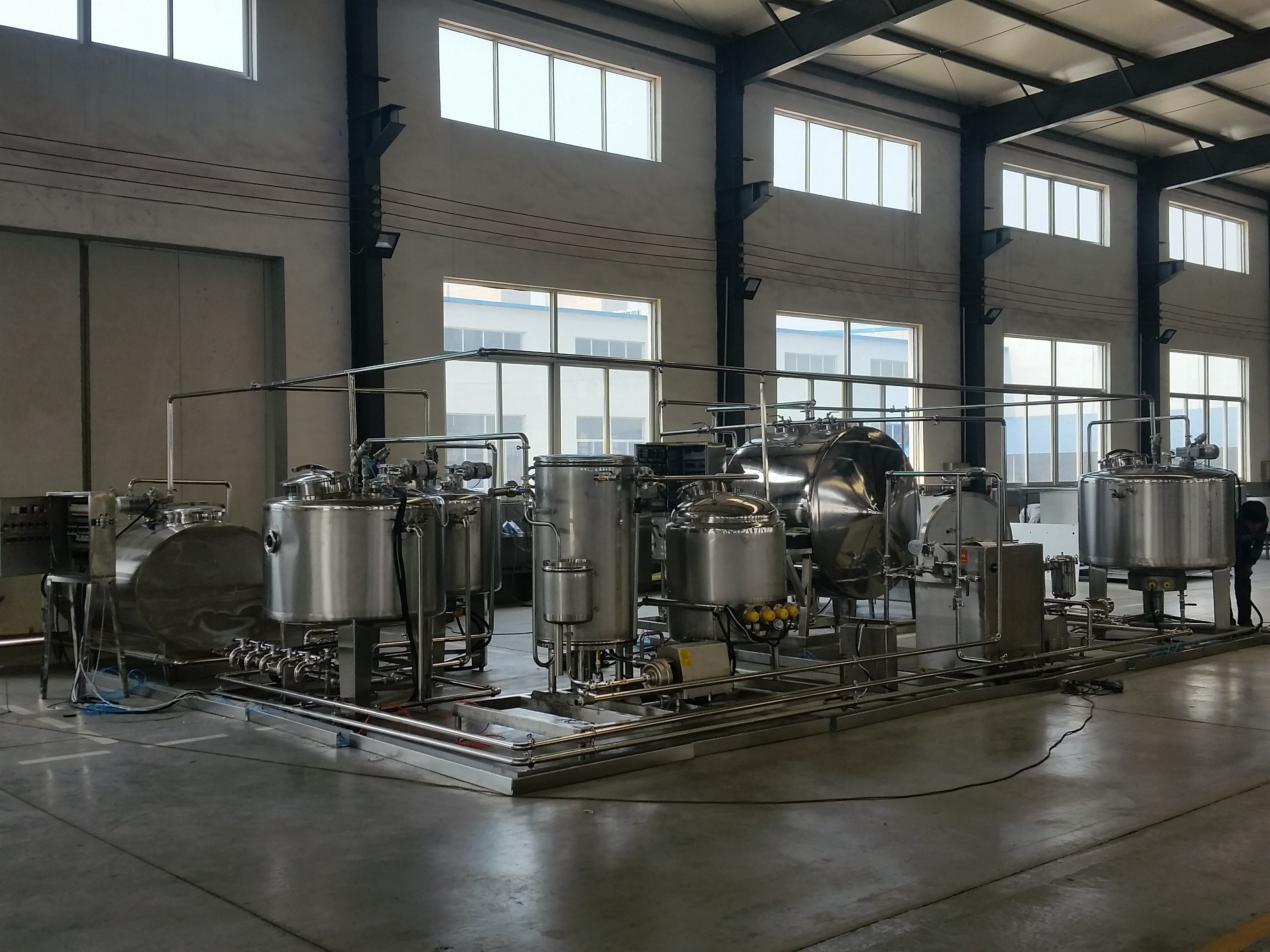 ছাগল পনির তৈরি মেশিন