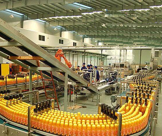 রস উত্পাদন লাইনে কী অন্তর্ভুক্ত?