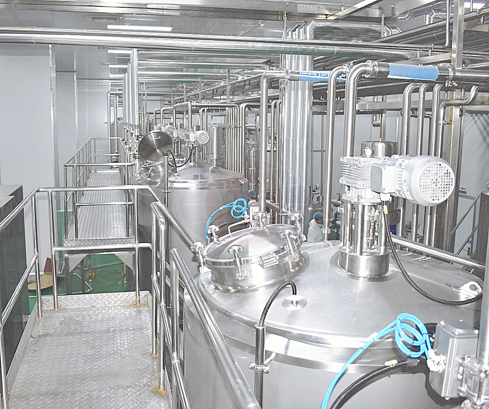 ফলের জ্যাম উত্পাদন লাইনের অর্থ কী?