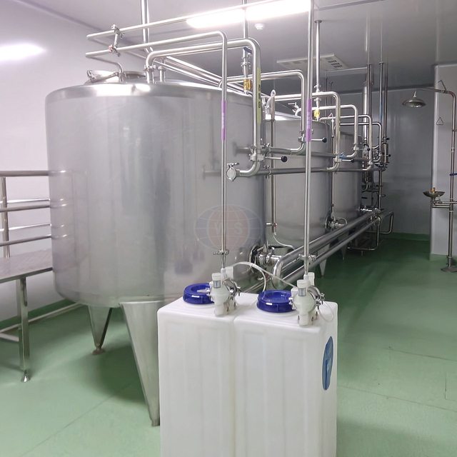 স্বয়ংক্রিয় সিআইপি পরিষ্কারের মেশিন 